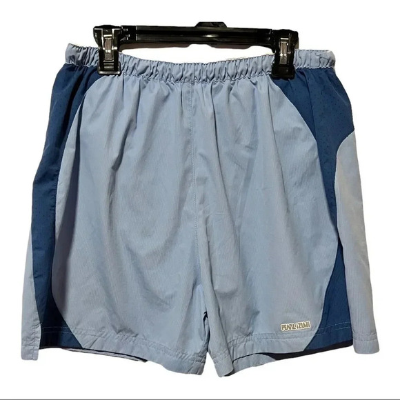 Pearl Izumi Womens Workout Cycling Shorts Light Blue Small With Pocket. - Picture 2 of 8